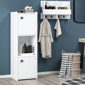 Cabinet de baie Teo - White - Img 1