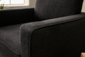 Canapea Berlin - Anthracite, Black - Img 3