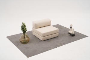 Canapea Comfort - Cream v2 - Img 1