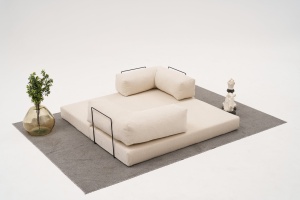 Canapea Comfort - Cream v2 - Img 5
