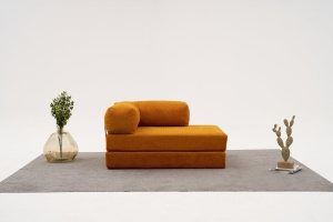 Canapea Comfort - Orange - Img 1
