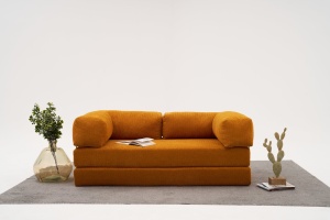 Canapea Comfort - Orange - Img 1