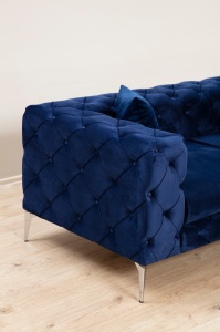 Canapea Como - Navy Blue - Img 2