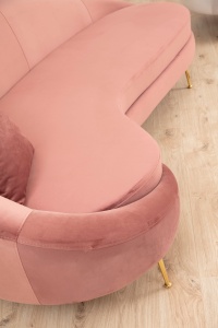 Canapea Eses Left - Pink - Img 4