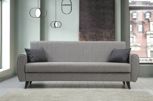 Canapea Extensibila Alkon - Light Grey - Img 1