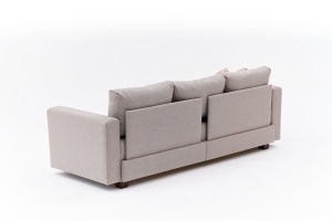 Canapea Extensibila Aly - Beige - Img 7