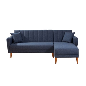 Canapea Extensibila Aqua Corner Right - Dark Blue - Img 4