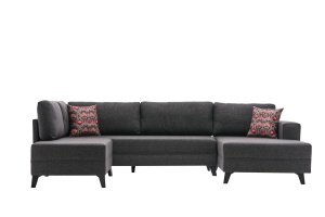 Canapea Extensibila Efsun - Anthracite - Img 6