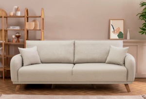 Canapea Extensibila Hera - Cream - Img 1