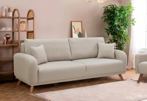 Canapea Extensibila Hera - Cream - Img 2