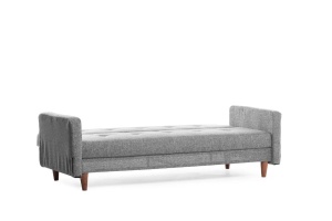 Canapea Extensibila Hiko - Light Grey - Img 5