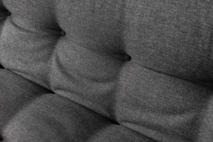 Canapea Extensibila Misa Small Sofabed - Dark Grey - Img 3