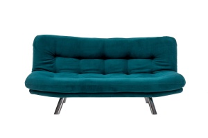 Canapea Extensibila Misa Small Sofabed - Petrol Green - Img 3