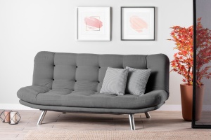 Canapea Extensibila Misa Sofabed - Grey - Img 2