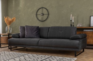 Canapea Extensibila Mustang - Anthracite - Img 2