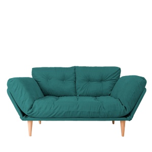 Canapea Extensibila Nina Daybed - Petrol Green GR124 - Img 2