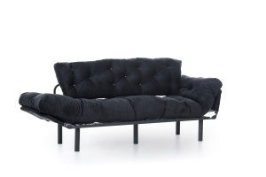 Canapea Extensibila Nitta Triple - Black - Img 8
