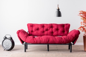 Canapea Extensibila Nitta Triple - Maroon - Img 2