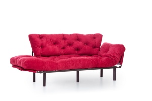 Canapea Extensibila Nitta Triple - Maroon - Img 7