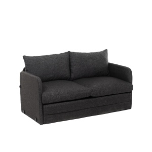Canapea Extensibila Saga XL 2-Locuri - Dark Grey - Img 6