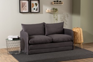 Canapea Extensibila Saga XL 2-Locuri - Grey - Img 1