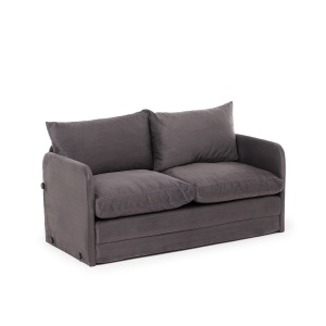 Canapea Extensibila Saga XL 2-Locuri - Grey - Img 7
