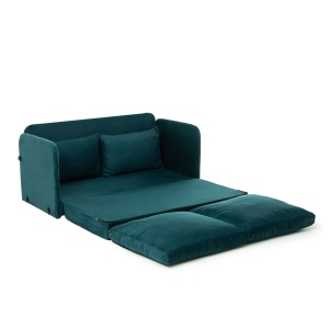 Canapea Extensibila Saga XL 2-Locuri - Petrol Green - Img 8