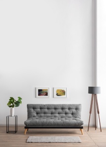 Canapea Extensibila Saki - Light Grey - Img 2