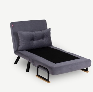 Canapea Extensibila Sando Single - Grey - Img 3