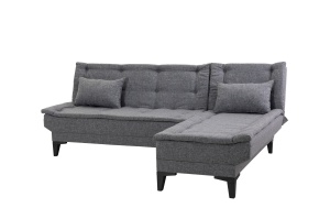 Canapea Extensibila Santo-S - Dark Grey - Img 6