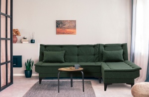 Canapea Extensibila Santo-S - Green - Img 2