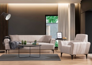 Canapea Hamlet - Beige - Img 2