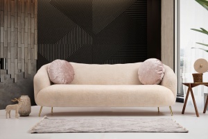 Canapea Istiridye - Beige - Img 1