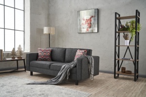 Canapea Kale Linen - Anthracite - Img 2