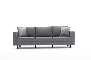 Canapea Kale Linen - Grey - Img 5