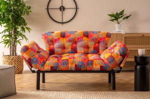 Canapea Nitta - Patchwork - Img 2
