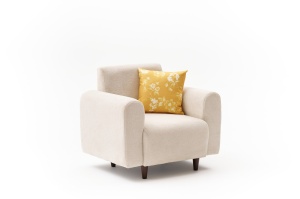 Canapea Noya Chenille - Cream - Img 4
