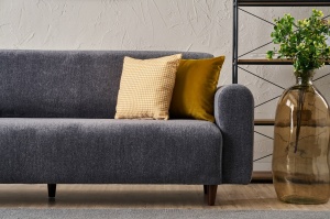 Canapea Noya Chenille - Grey - Img 3