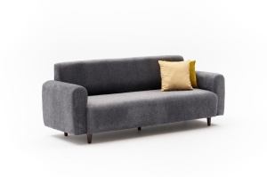 Canapea Noya Chenille - Grey - Img 5