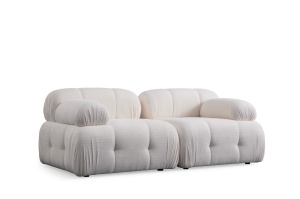 Canapea Petite 2 - White - Img 3