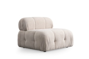 Canapea Petite 3 - Cream - Img 6