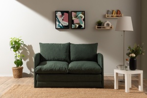 Canapea Saga 2-Locuri - Green - Img 1