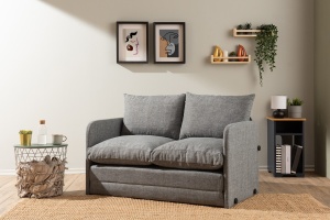 Canapea Saga 2-Locuri - Light Grey - Img 3