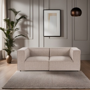 Canapea Sora 2 - Sand Beige - Img 1