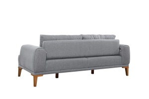 Canapea Vina 3 - Grey, Atlantic Pine - Img 7