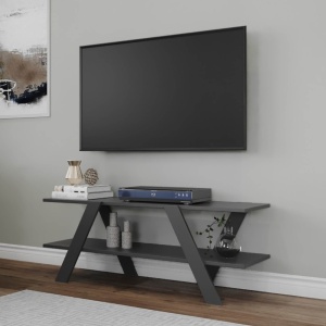 Comoda TV April - Anthracite - Img 2