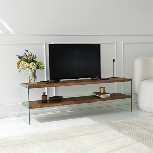 Comoda TV Aqua TV - Chesnut - Img 1