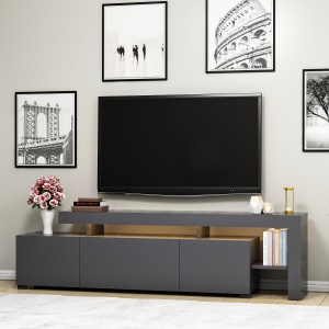 Comoda TV Beliz - Anthracite - Img 4