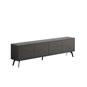 Comoda TV Dune - Anthracite - Img 5