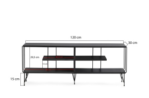 Comoda TV Eze - Anthracite - Img 5